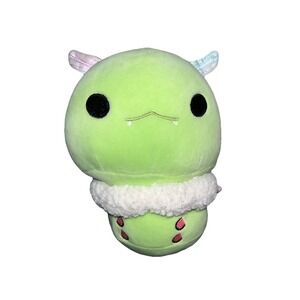 Mewaii Mushroom Family Silk Moth Plush - 8" Kawaii Moth Squish Toy